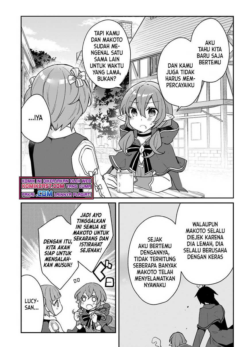 Shinja Zero no Megami-sama to Hajimeru Isekai Kouryaku Chapter 19 Gambar 15