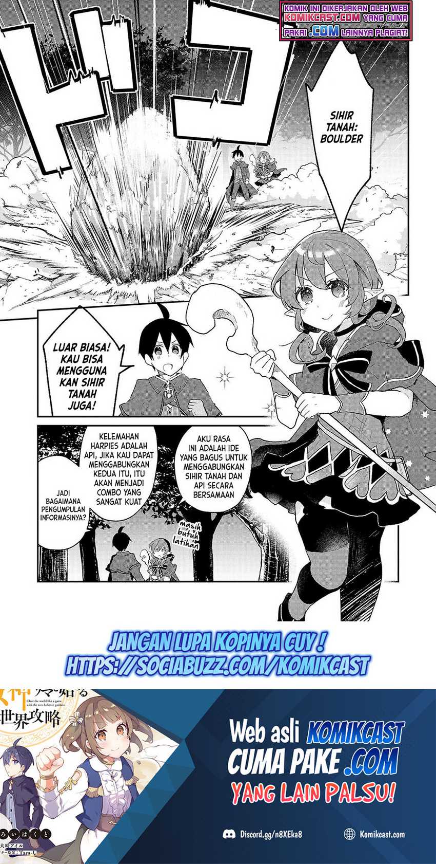 Baca Shinja Zero no Megami-sama to Hajimeru Isekai Kouryaku Chapter 19 Gambar 2