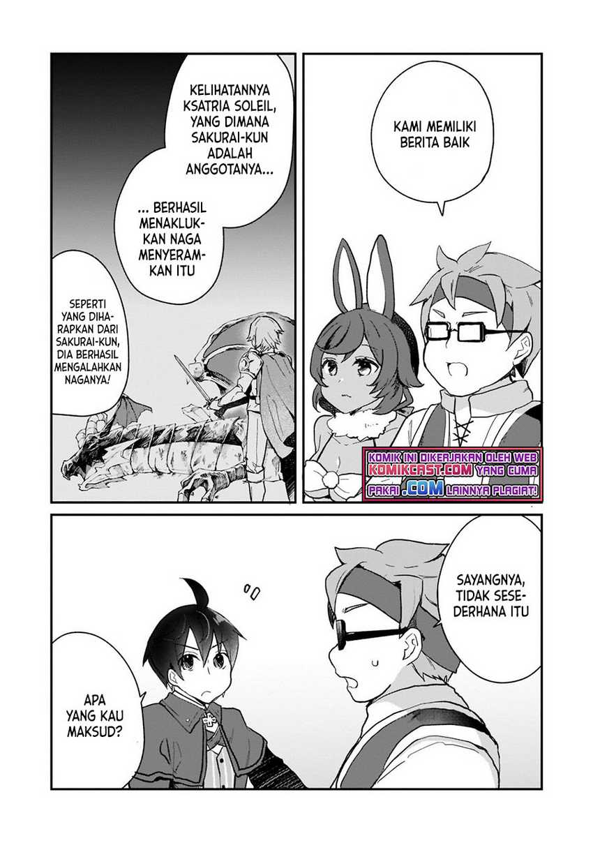 Shinja Zero no Megami-sama to Hajimeru Isekai Kouryaku Chapter 19 Gambar 20