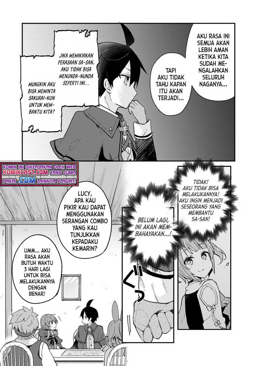 Shinja Zero no Megami-sama to Hajimeru Isekai Kouryaku Chapter 19 Gambar 22
