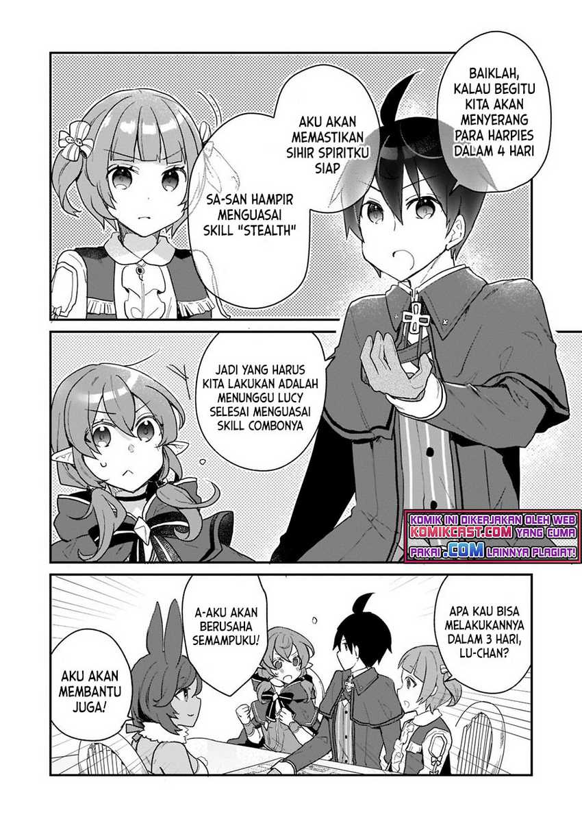 Shinja Zero no Megami-sama to Hajimeru Isekai Kouryaku Chapter 19 Gambar 23