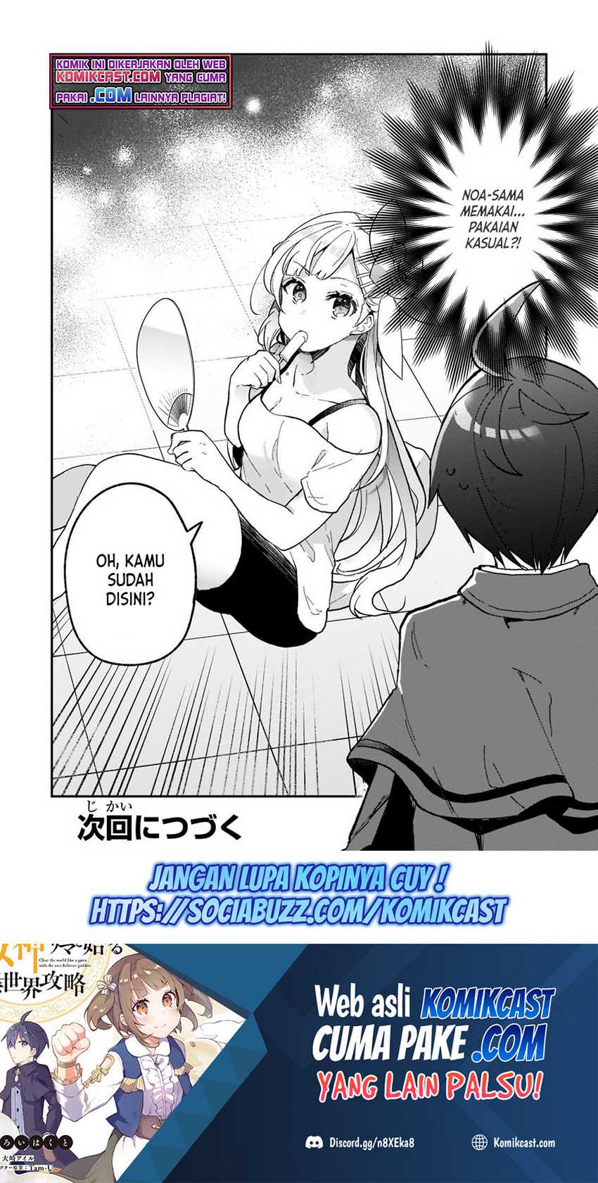 Shinja Zero no Megami-sama to Hajimeru Isekai Kouryaku Chapter 19 Gambar 27