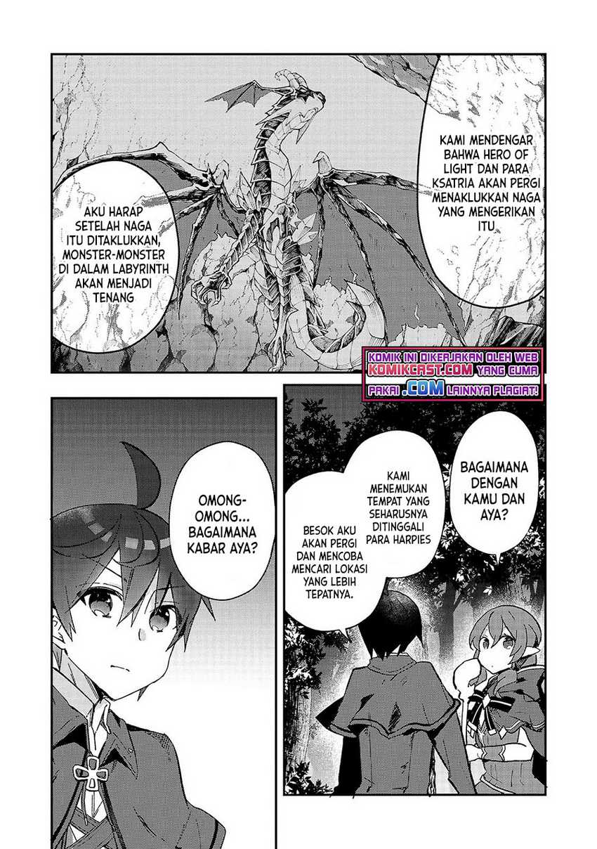 Shinja Zero no Megami-sama to Hajimeru Isekai Kouryaku Chapter 19 Gambar 3