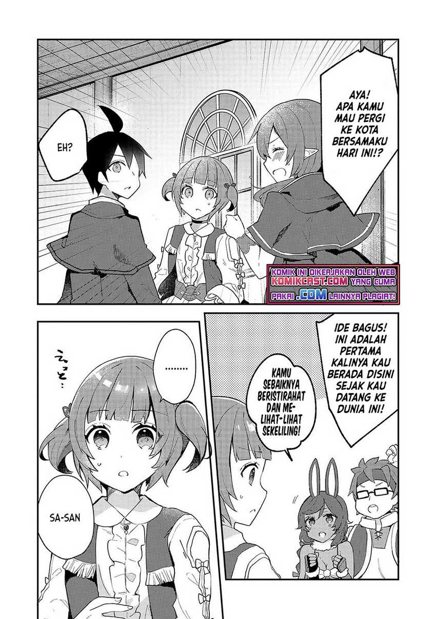 Shinja Zero no Megami-sama to Hajimeru Isekai Kouryaku Chapter 19 Gambar 8