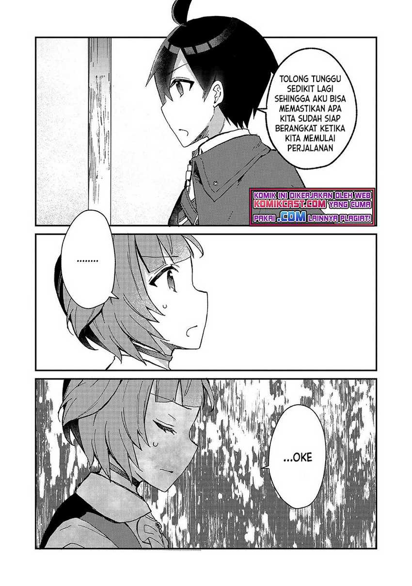 Shinja Zero no Megami-sama to Hajimeru Isekai Kouryaku Chapter 19 Gambar 9