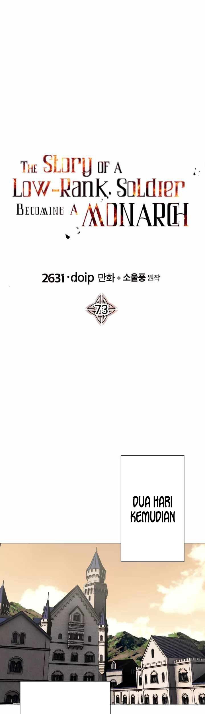 The Story of a Low-Rank Soldier Becoming a Monarch Chapter 73 Gambar 27