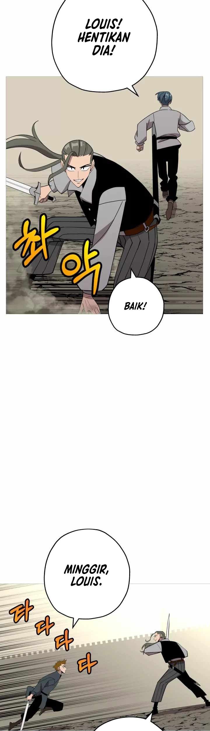 The Story of a Low-Rank Soldier Becoming a Monarch Chapter 73 Gambar 37