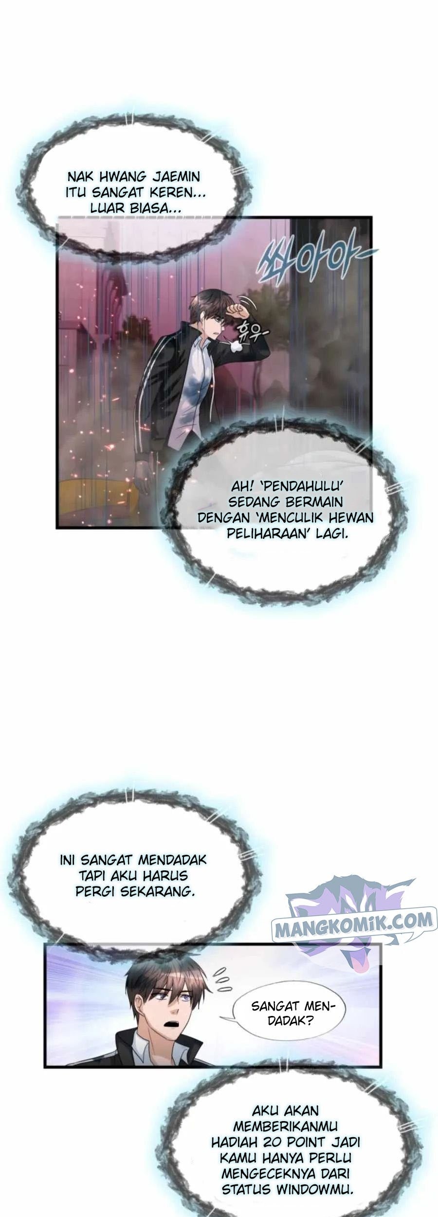 My Mom is My Constellation Chapter 12 Gambar 45