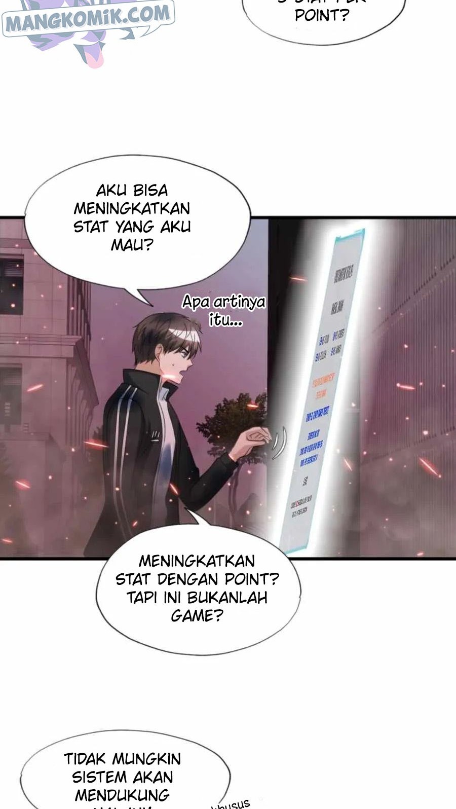 My Mom is My Constellation Chapter 12 Gambar 49