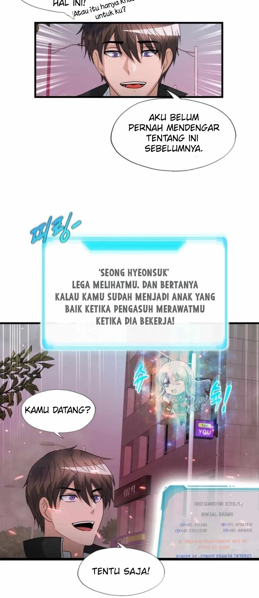 My Mom is My Constellation Chapter 12 Gambar 50