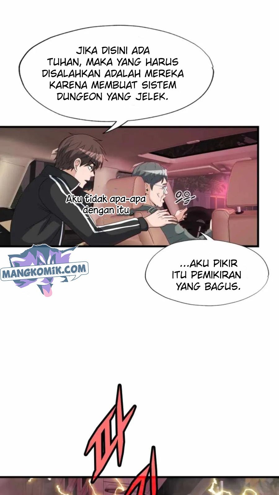 My Mom is My Constellation Chapter 12 Gambar 12