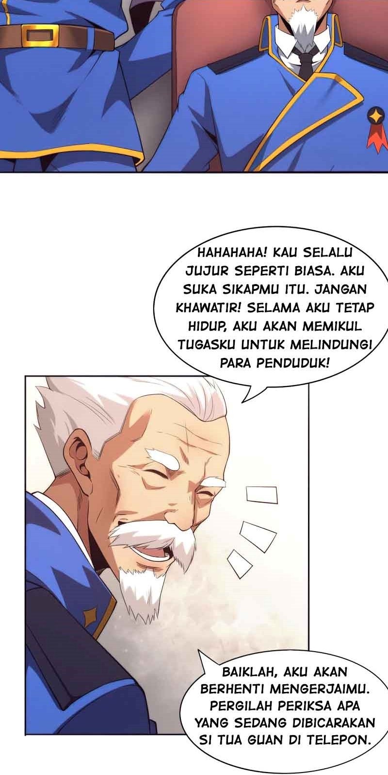 Evolution Frenzy Chapter 18 Gambar 19