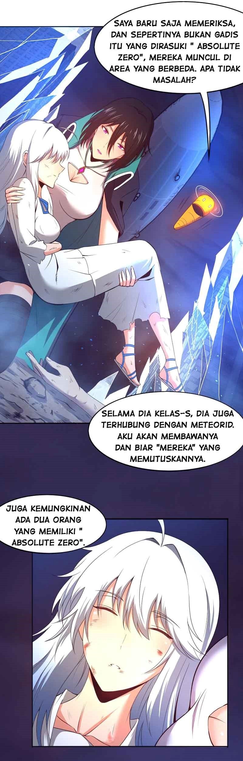 Evolution Frenzy Chapter 18 Gambar 32