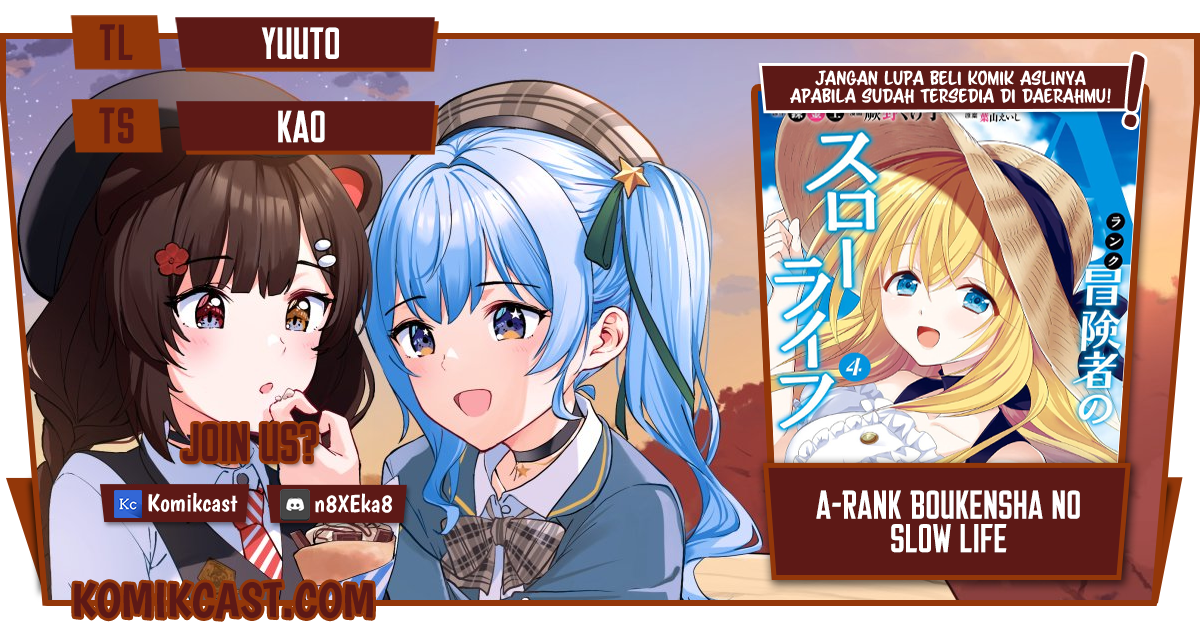 Baca Komik A-Rank Boukensha no Slow Life Chapter 34.2 Gambar 1