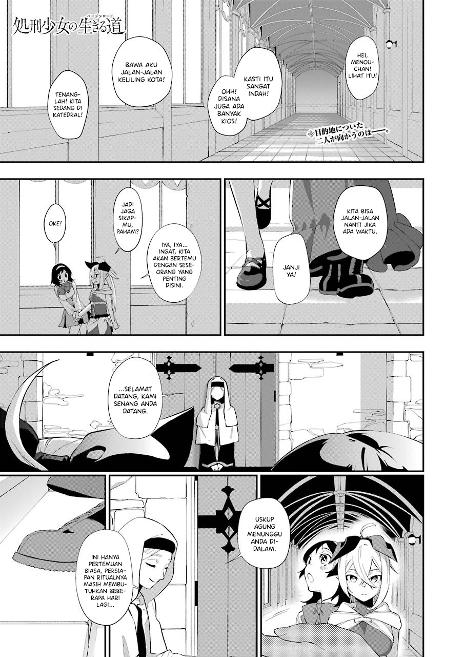 Baca  Shokei Shoujo no Ikirumichi Chapter 11 Gambar 2