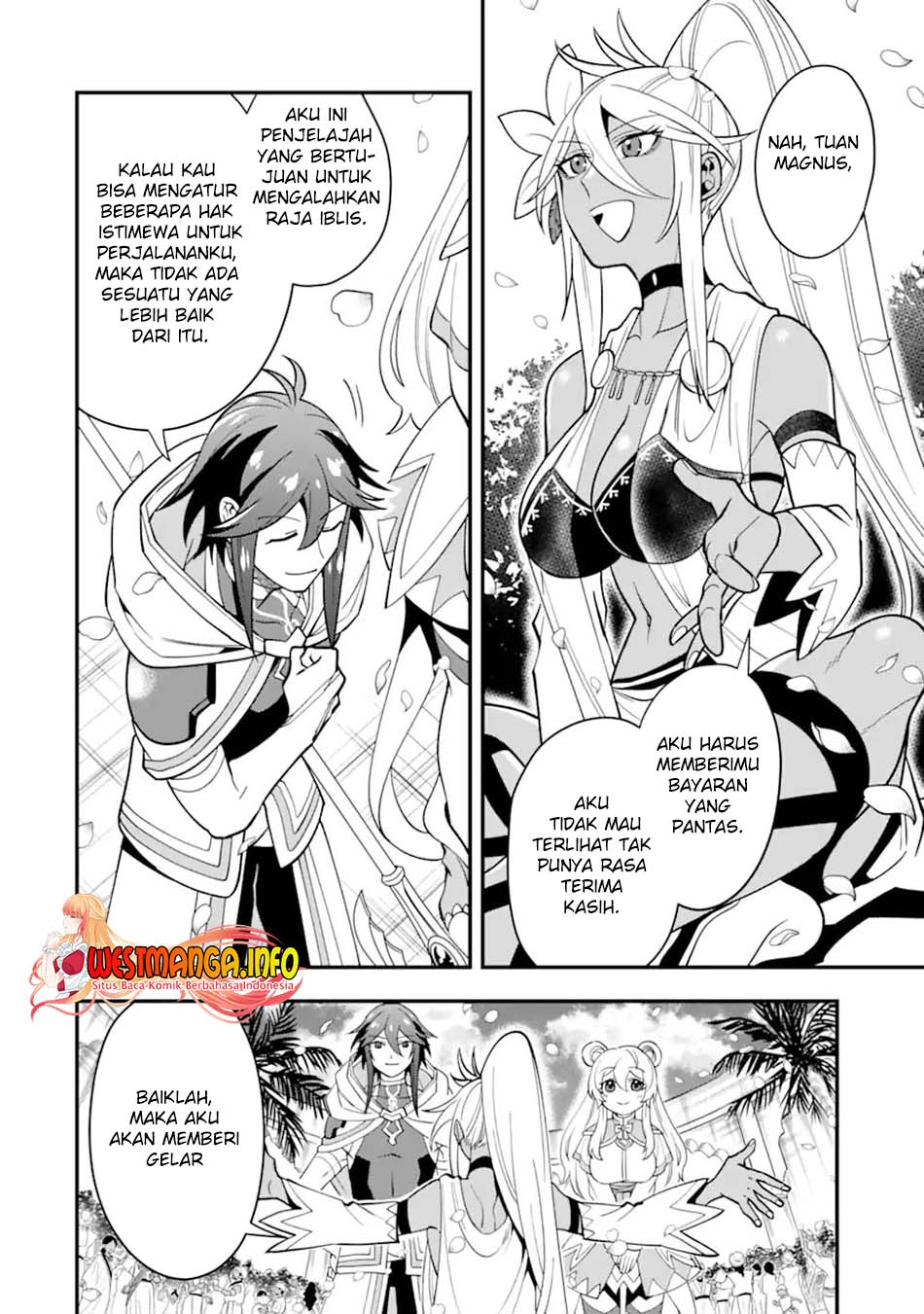 Kouryakuhon o Kushi Suru Saikyou no Mahoutsukai ~”meirei sa sero” to wa Iwa Senai Oreryuu Mao Tobatsu Saizen Ruuto ~ Chapter 30 Gambar 10