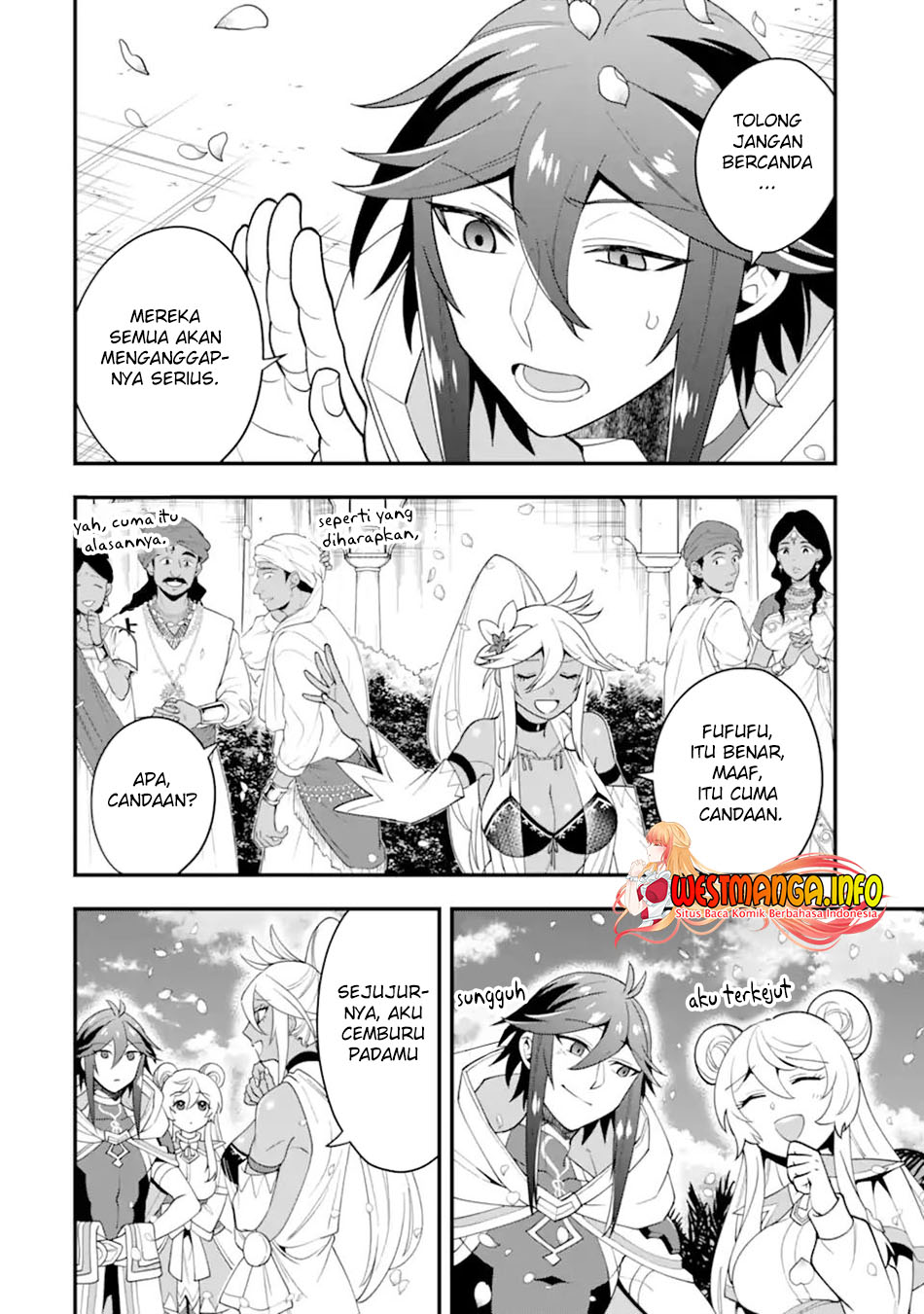 Kouryakuhon o Kushi Suru Saikyou no Mahoutsukai ~”meirei sa sero” to wa Iwa Senai Oreryuu Mao Tobatsu Saizen Ruuto ~ Chapter 30 Gambar 12