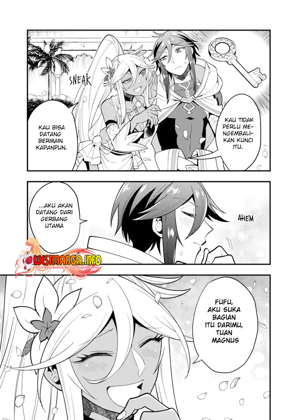 Kouryakuhon o Kushi Suru Saikyou no Mahoutsukai ~”meirei sa sero” to wa Iwa Senai Oreryuu Mao Tobatsu Saizen Ruuto ~ Chapter 30 Gambar 16