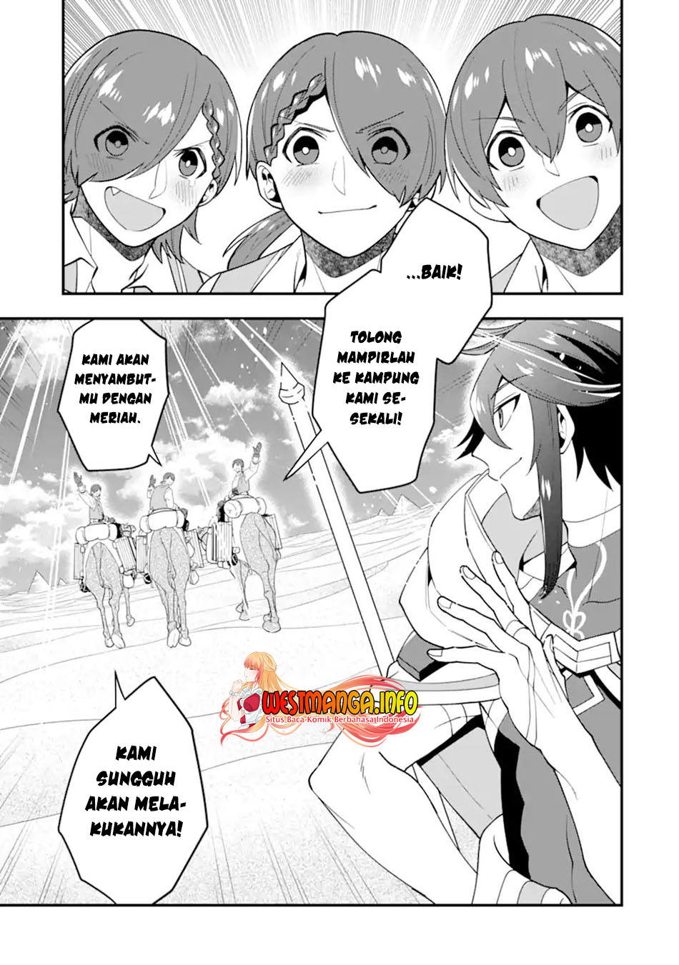 Kouryakuhon o Kushi Suru Saikyou no Mahoutsukai ~”meirei sa sero” to wa Iwa Senai Oreryuu Mao Tobatsu Saizen Ruuto ~ Chapter 30 Gambar 20