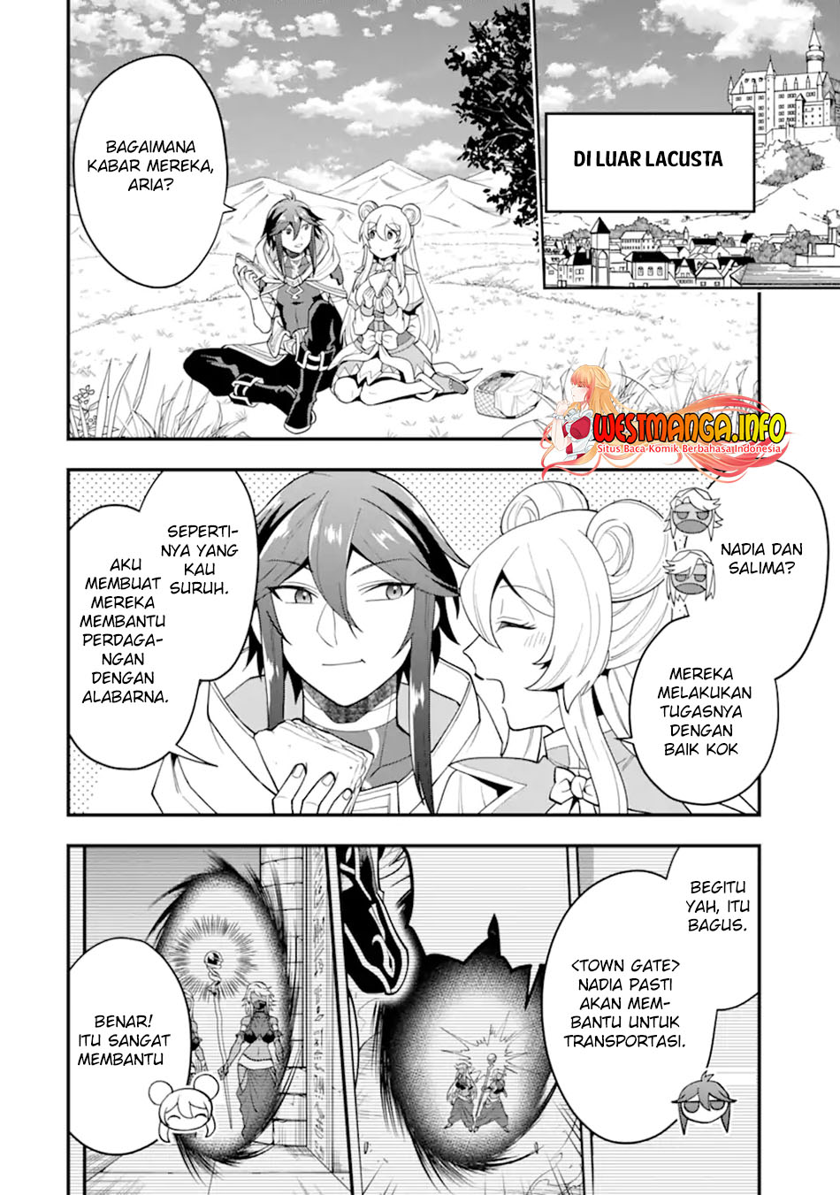 Kouryakuhon o Kushi Suru Saikyou no Mahoutsukai ~”meirei sa sero” to wa Iwa Senai Oreryuu Mao Tobatsu Saizen Ruuto ~ Chapter 30 Gambar 26