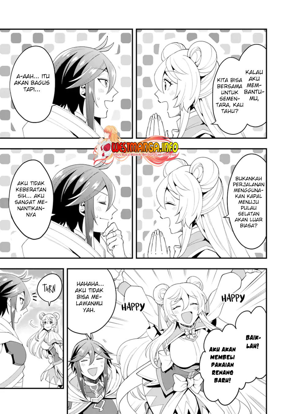 Kouryakuhon o Kushi Suru Saikyou no Mahoutsukai ~”meirei sa sero” to wa Iwa Senai Oreryuu Mao Tobatsu Saizen Ruuto ~ Chapter 30 Gambar 33