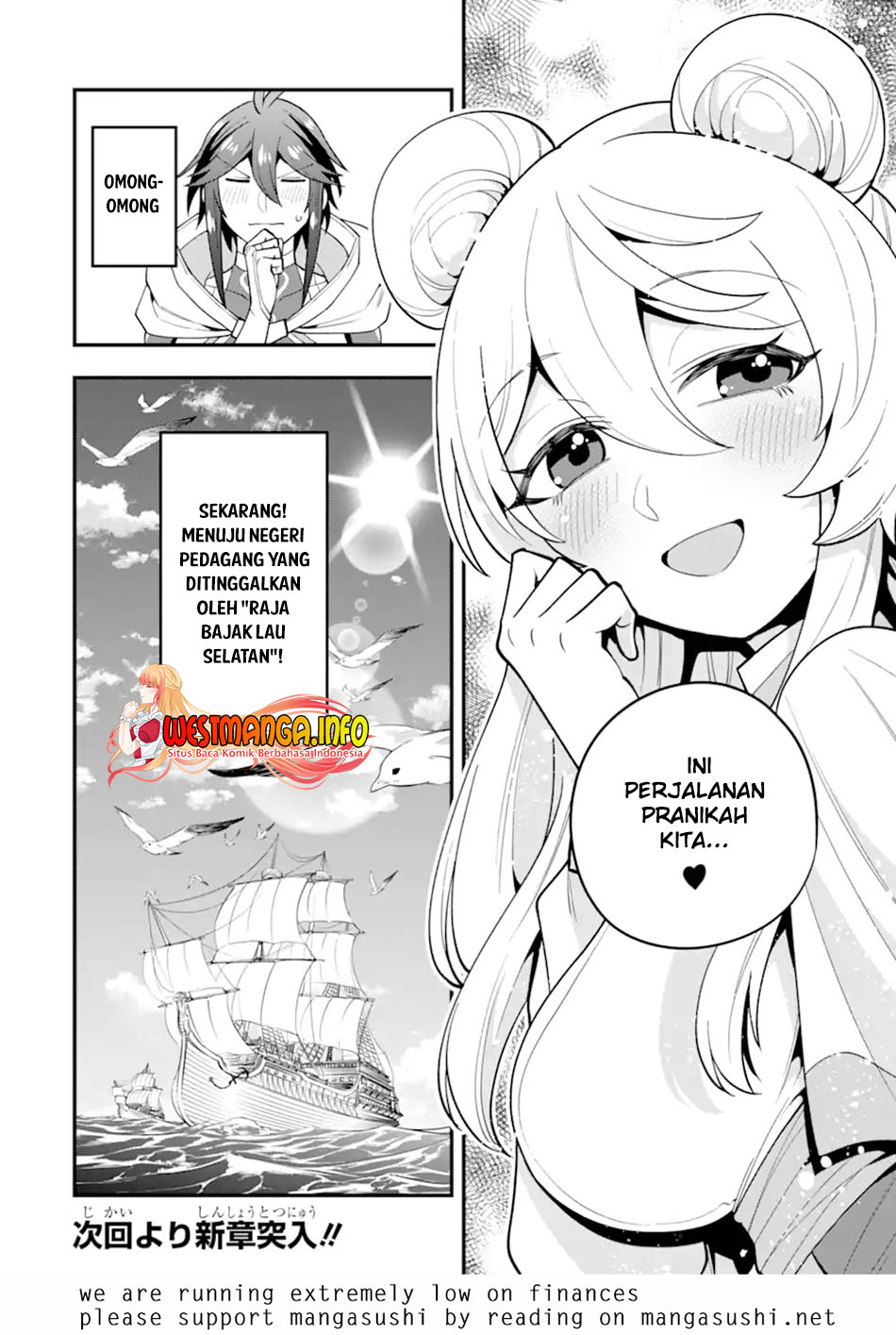 Kouryakuhon o Kushi Suru Saikyou no Mahoutsukai ~”meirei sa sero” to wa Iwa Senai Oreryuu Mao Tobatsu Saizen Ruuto ~ Chapter 30 Gambar 34