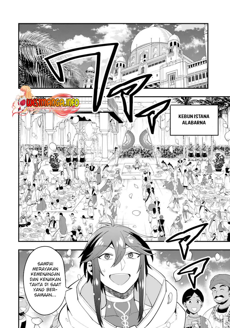 Kouryakuhon o Kushi Suru Saikyou no Mahoutsukai ~”meirei sa sero” to wa Iwa Senai Oreryuu Mao Tobatsu Saizen Ruuto ~ Chapter 30 Gambar 6