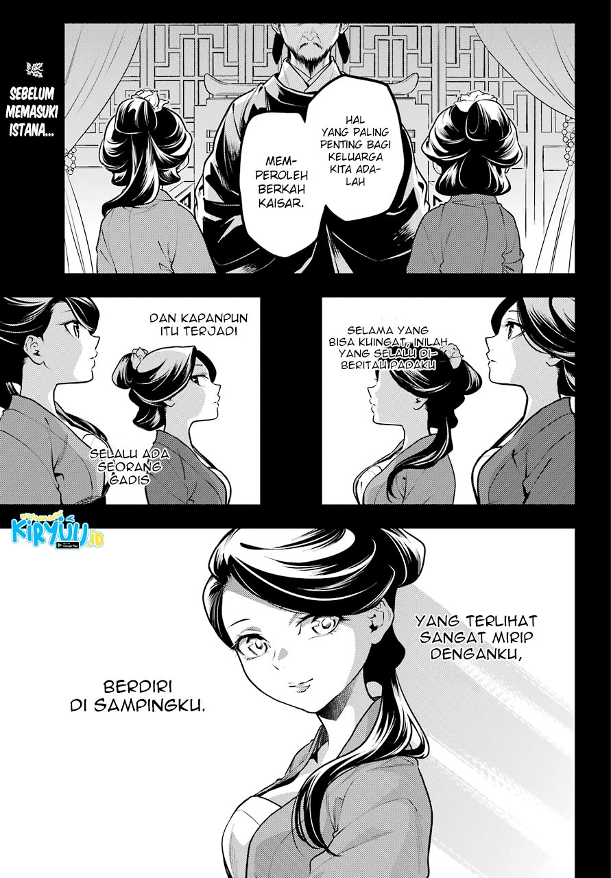 Baca Kusuriya no Hitorigoto Chapter 51 Gambar 2