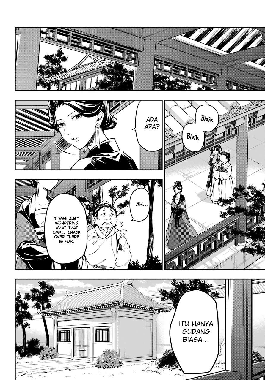 Kusuriya no Hitorigoto Chapter 51 Gambar 7
