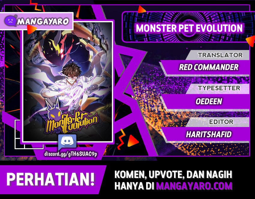 Baca Komik Monster Pet Evolution Chapter 33.2 Gambar 1