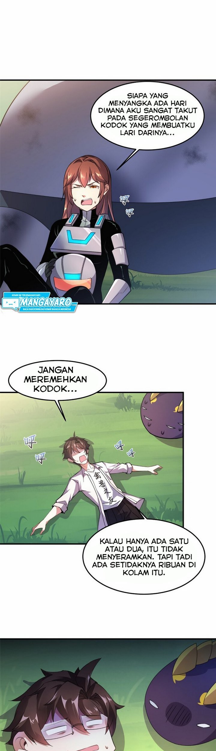 Monster Pet Evolution Chapter 33.2 Gambar 20