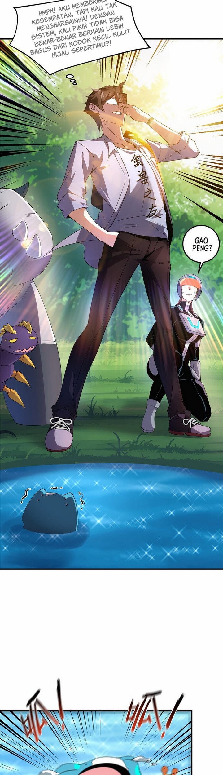 Monster Pet Evolution Chapter 33.2 Gambar 6