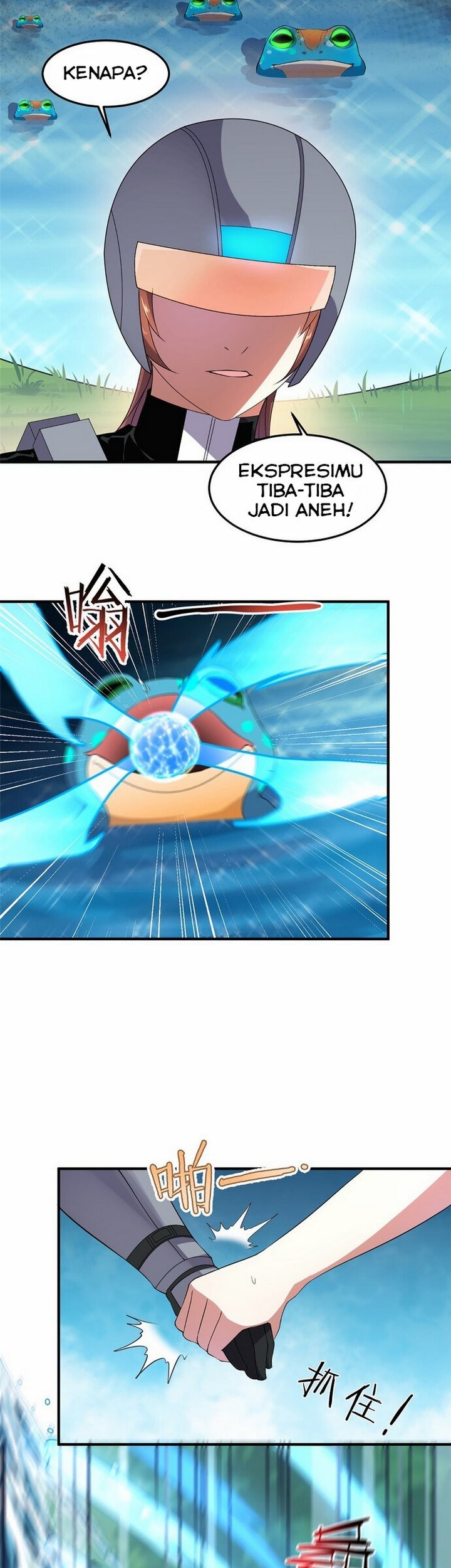 Monster Pet Evolution Chapter 33.1 Gambar 12
