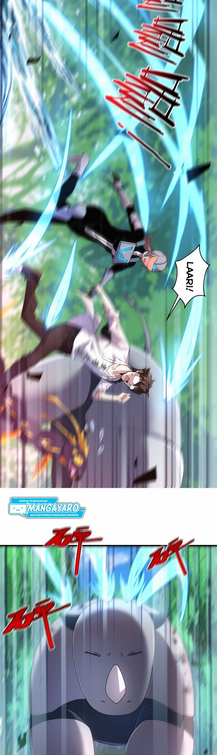 Monster Pet Evolution Chapter 33.1 Gambar 14