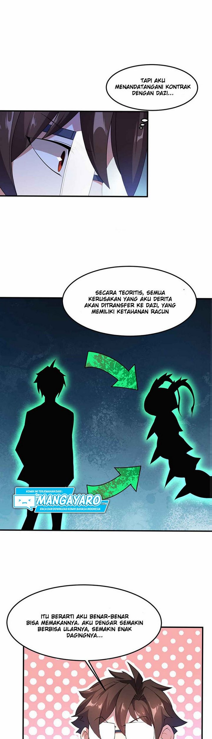 Monster Pet Evolution Chapter 32.2 Gambar 18