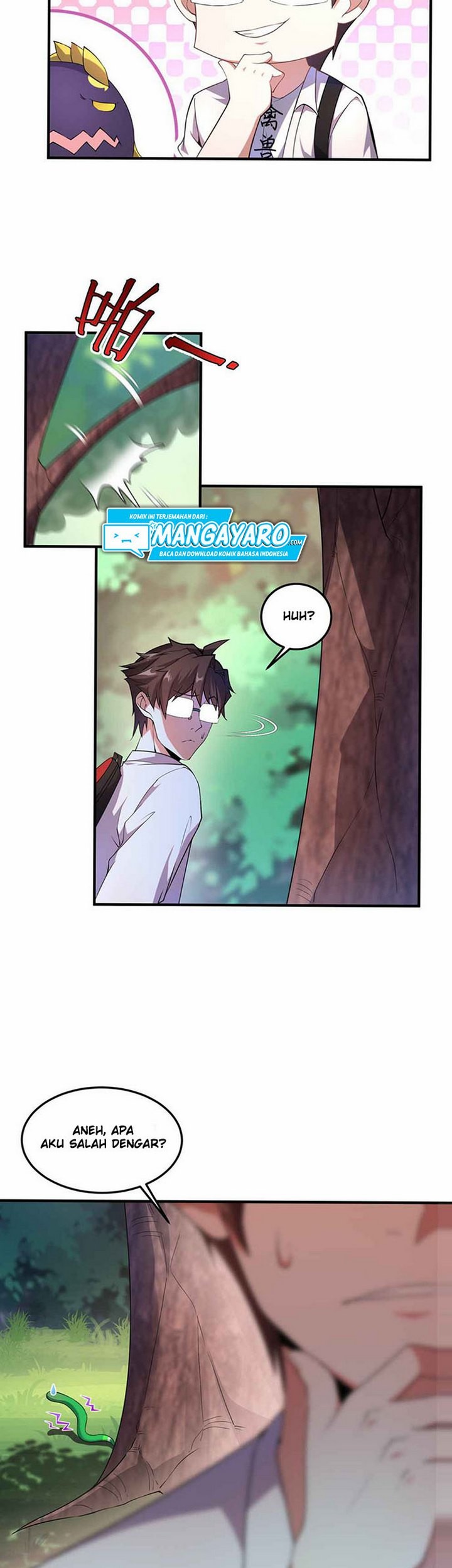 Monster Pet Evolution Chapter 32.2 Gambar 20