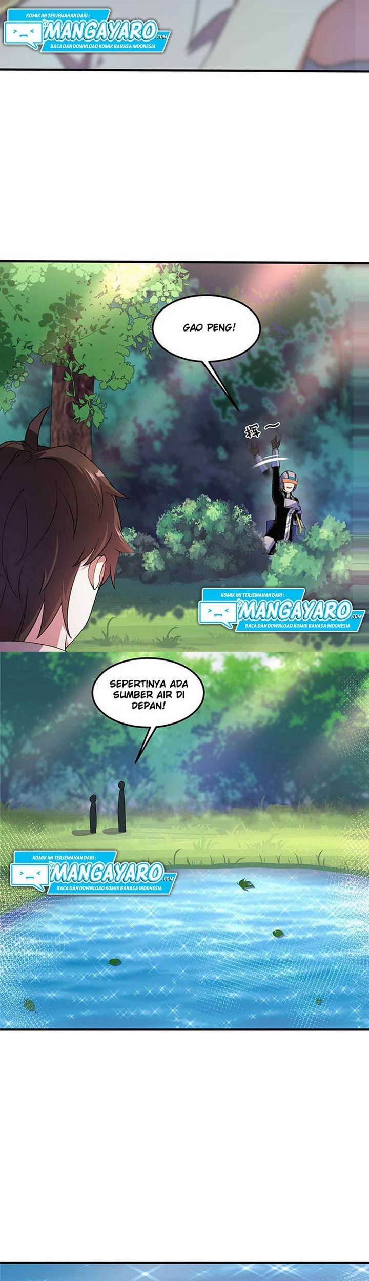 Monster Pet Evolution Chapter 32.2 Gambar 22