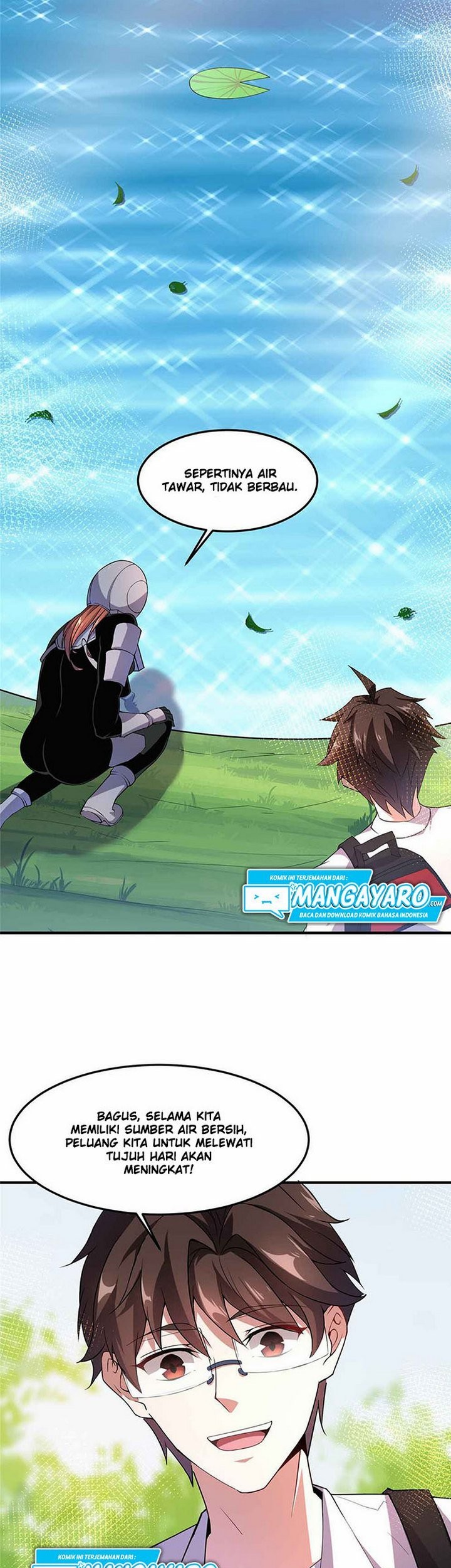 Monster Pet Evolution Chapter 32.2 Gambar 24