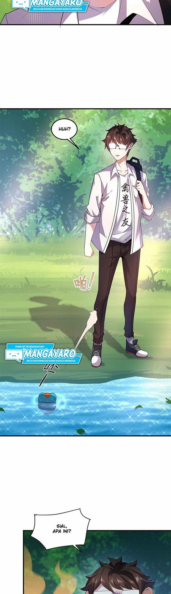 Monster Pet Evolution Chapter 32.2 Gambar 26