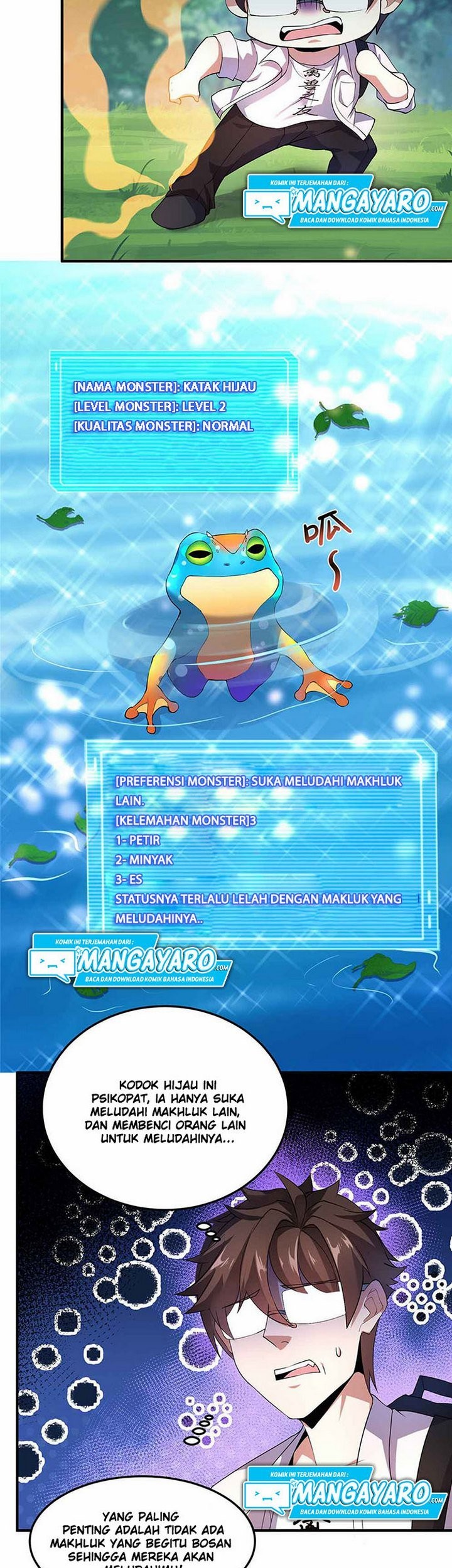 Monster Pet Evolution Chapter 32.2 Gambar 28