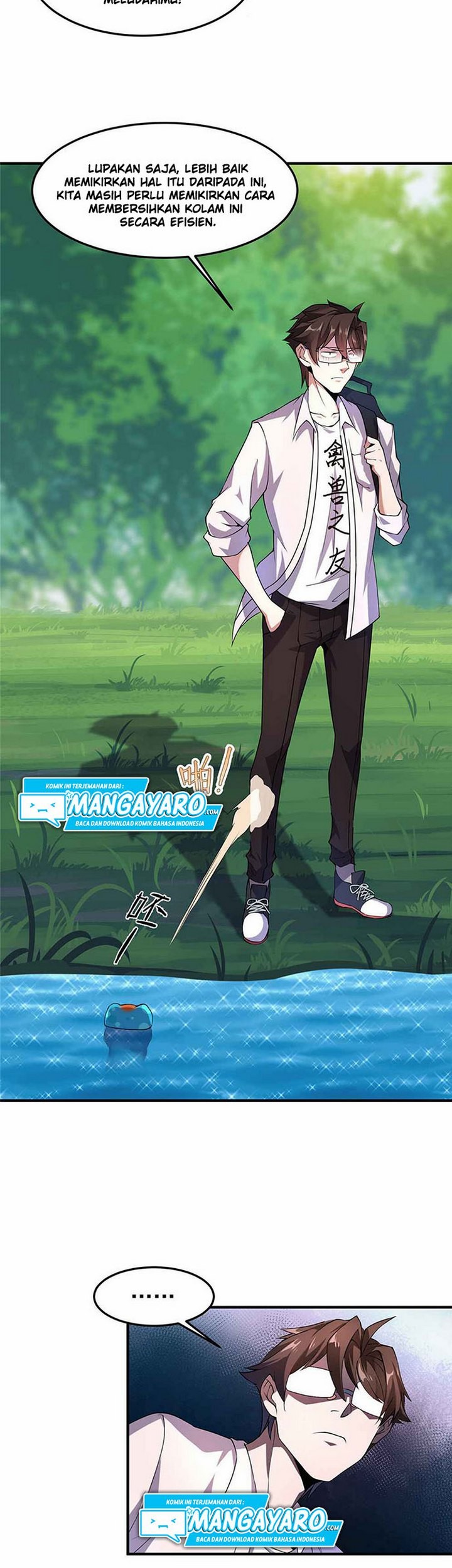 Monster Pet Evolution Chapter 32.2 Gambar 30