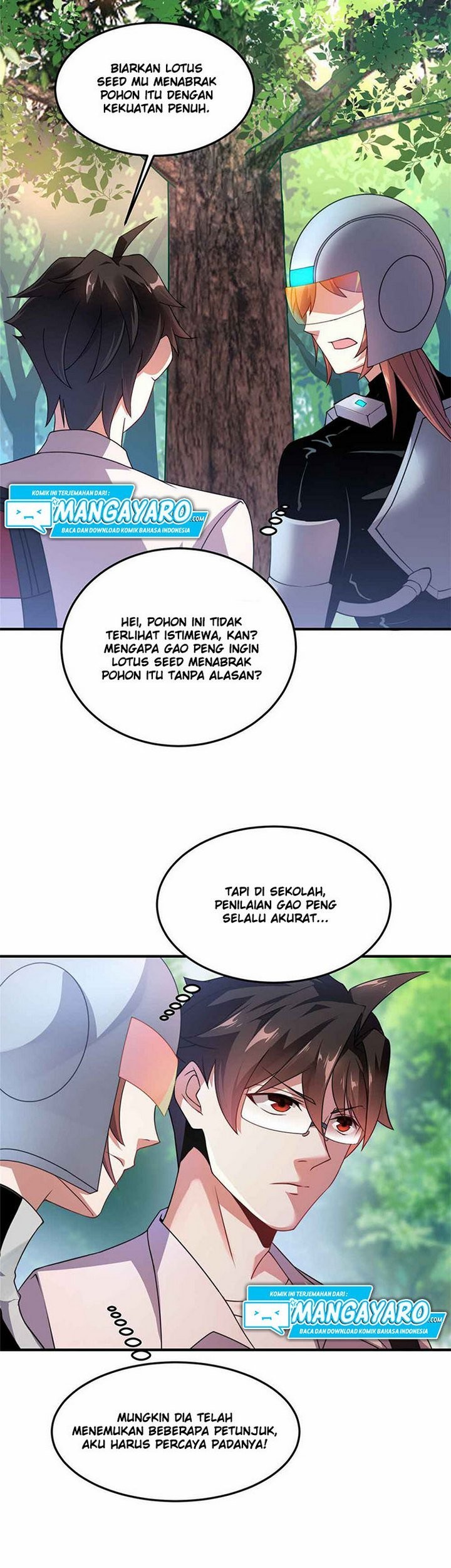 Monster Pet Evolution Chapter 32.2 Gambar 6