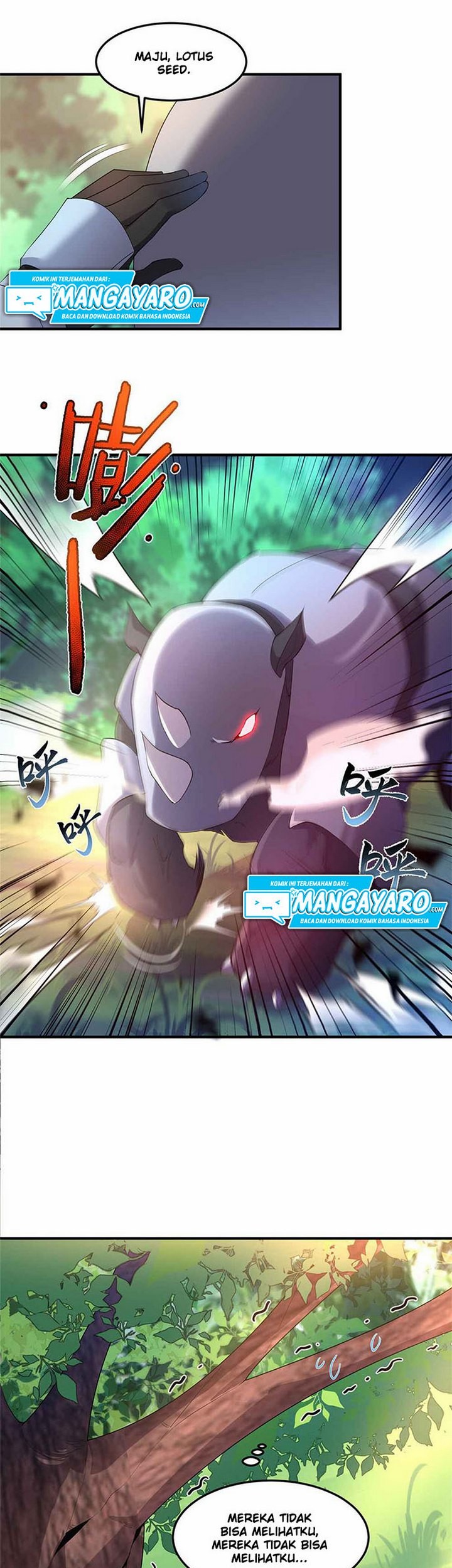 Monster Pet Evolution Chapter 32.2 Gambar 8