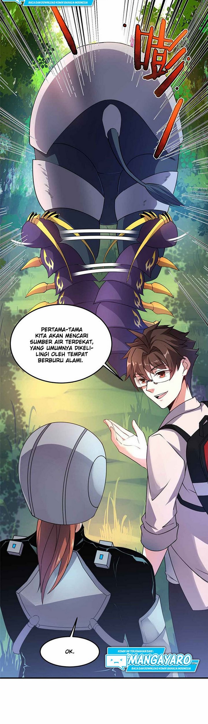 Monster Pet Evolution Chapter 32.1 Gambar 22