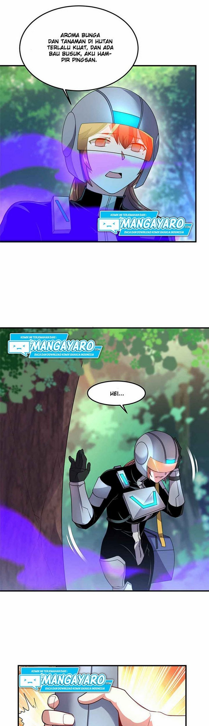 Monster Pet Evolution Chapter 32.1 Gambar 24