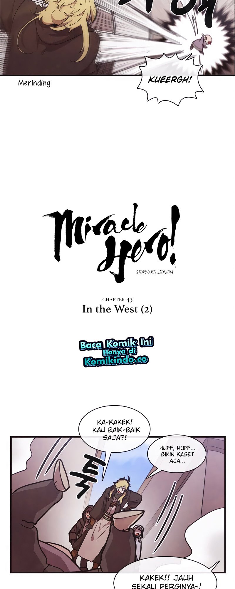 Miracle Hero! Chapter 43 Gambar 3