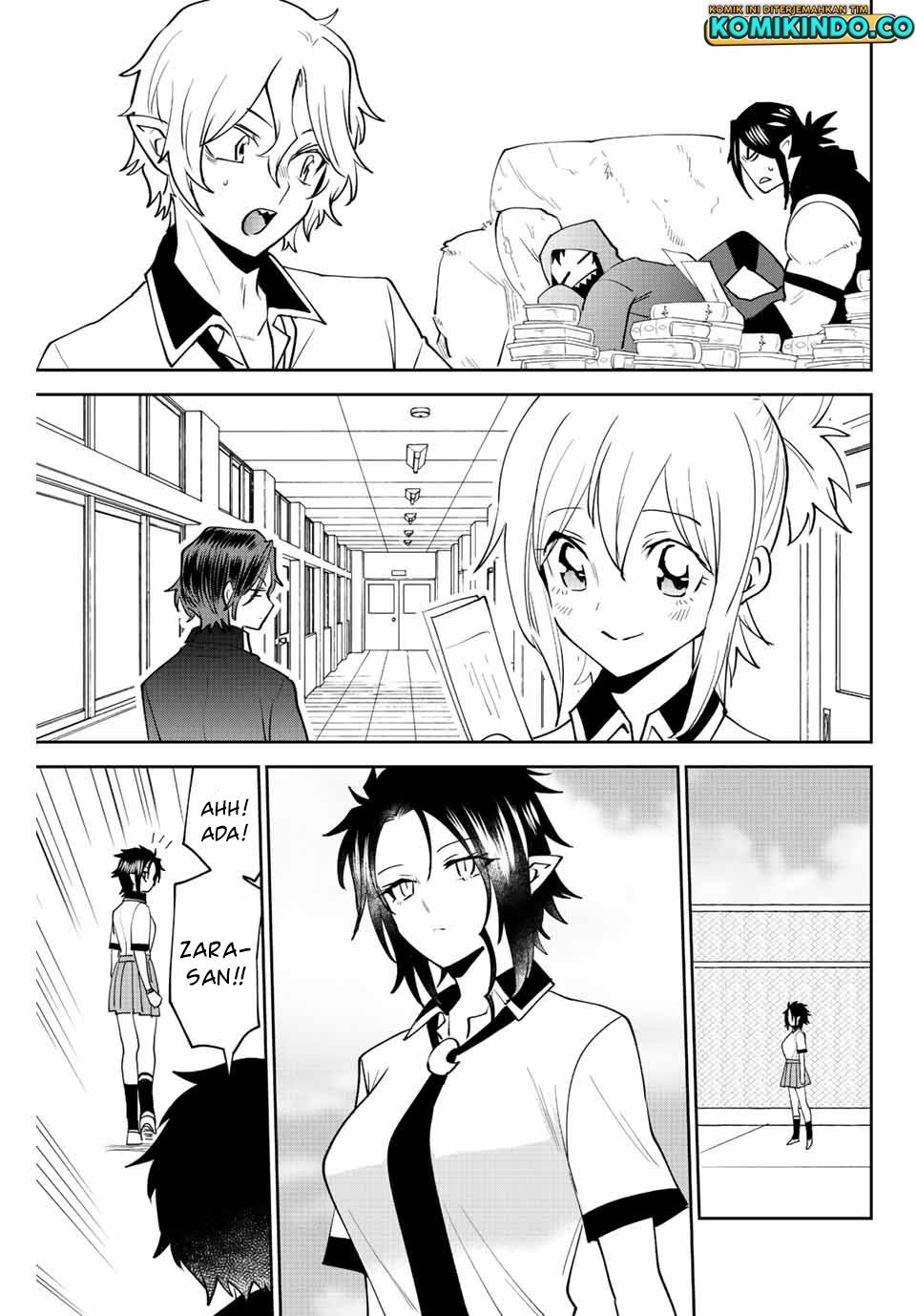 The Witch Controls Her Age and Magic With a Kiss Chapter 40 Gambar 10