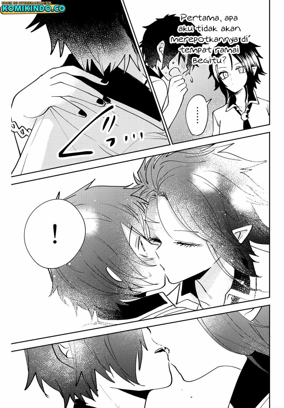 The Witch Controls Her Age and Magic With a Kiss Chapter 40 Gambar 12