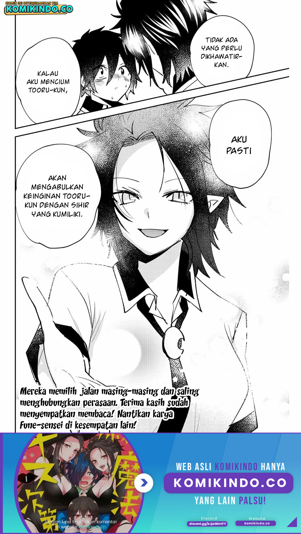 The Witch Controls Her Age and Magic With a Kiss Chapter 40 Gambar 13