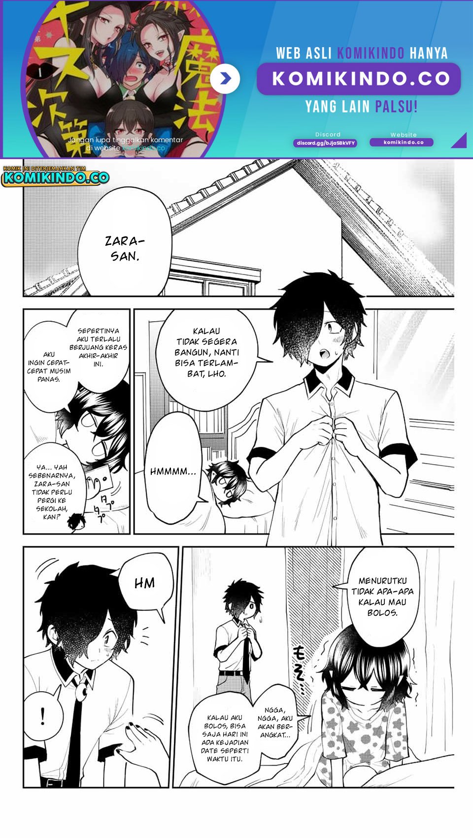 The Witch Controls Her Age and Magic With a Kiss Chapter 40 Gambar 3